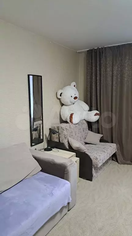 1-к. квартира, 37 м, 1/9 эт. - Фото 1