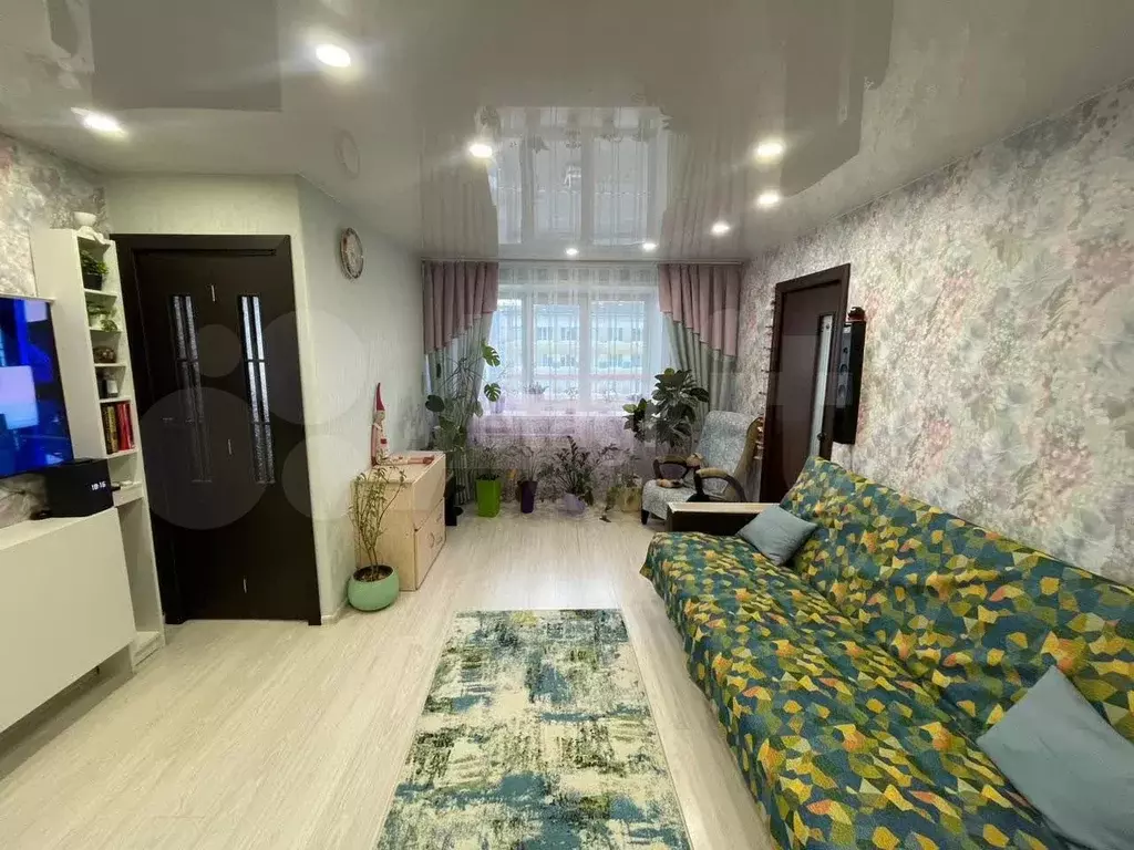 2-к. квартира, 45,6 м, 4/5 эт. - Фото 1