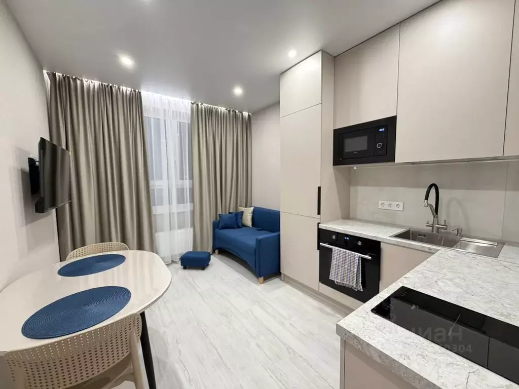 1-к кв. Татарстан, Казань ул. Ярдем, 23 (43.0 м) - Фото 2