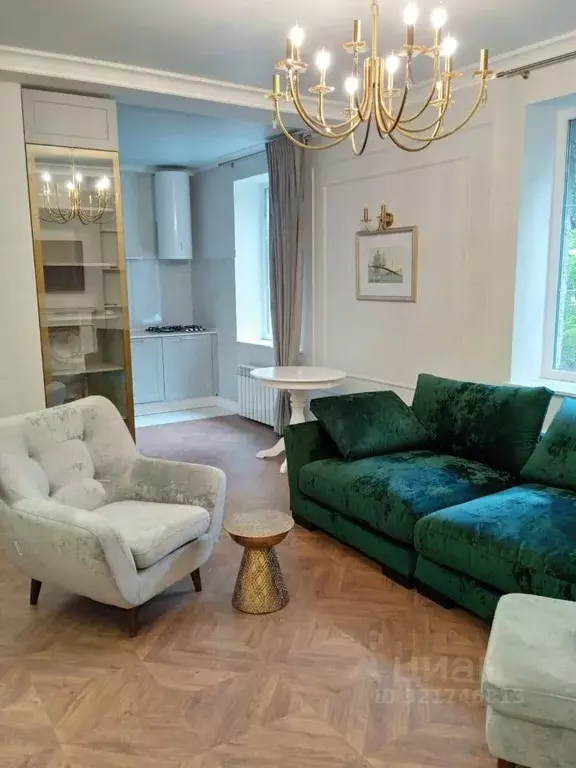 2-к кв. Крым, Симферополь ул. Киевская, 63 (52.0 м) - Фото 1