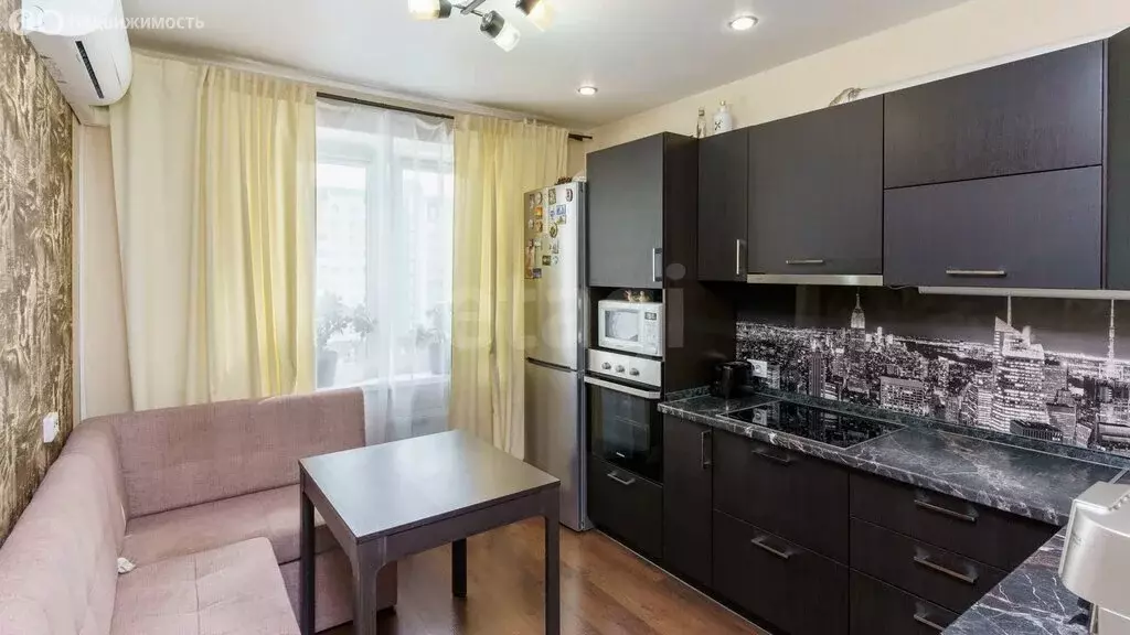 1-комнатная квартира: Тюмень, улица Мебельщиков, 1 (36.3 м) - Фото 1