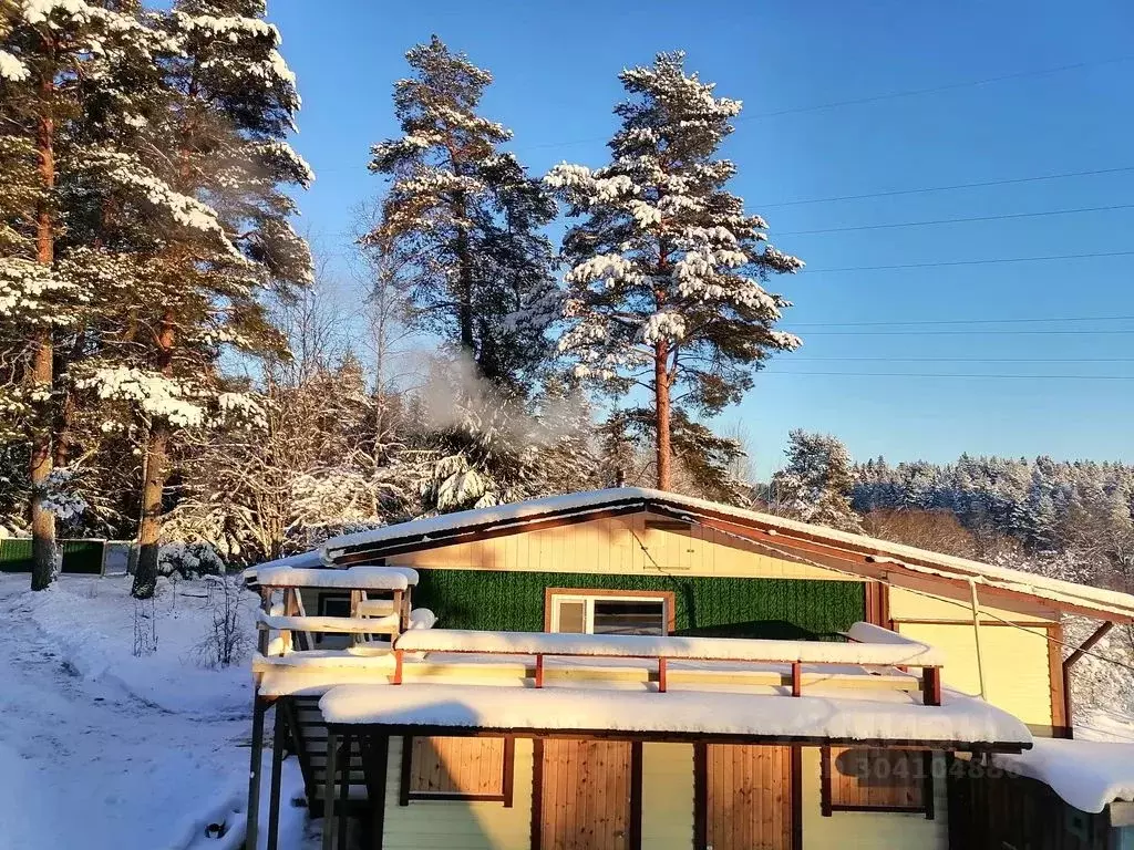 Дом в Карелия, Сортавальский муниципальный округ, пос. Заозерный  (56 ... - Фото 2