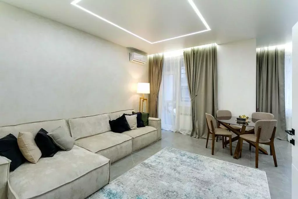 Квартира, 3 комнаты, 84 м - Фото 0