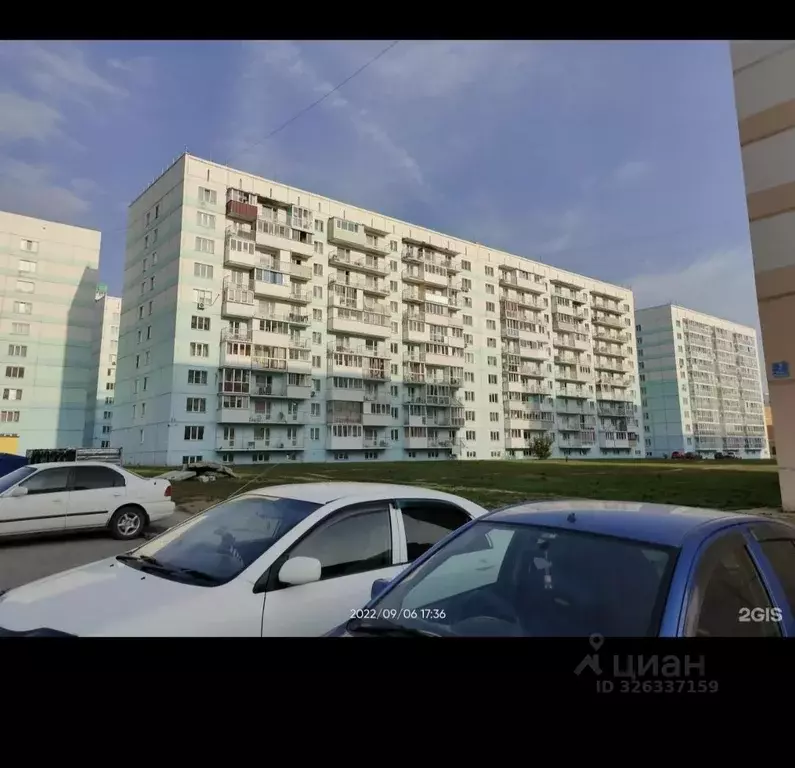 Свободной планировки кв. Новосибирская область, Новосибирск ул. ... - Фото 1