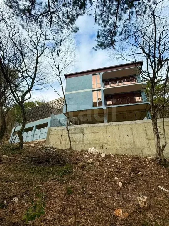 Дом в Крым, Ялта муниципальный округ, пос. Высокогорное ул. Лесная, 14 ... - Фото 2