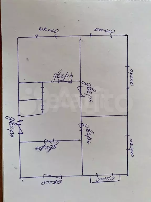 3-к. квартира, 61 м, 3/5 эт. - Фото 0