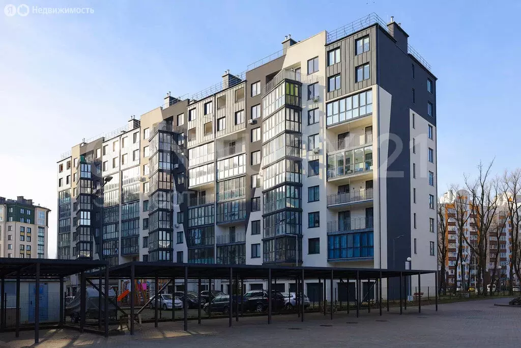 1-комнатная квартира: Зеленоградск, Большая Окружная улица, 4А (47 м) - Фото 0