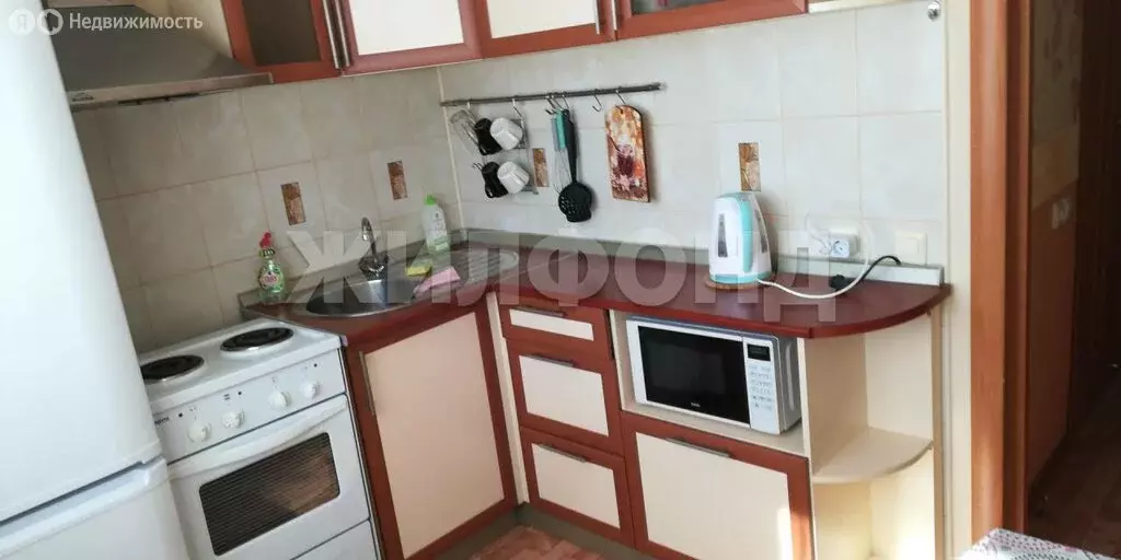 1-комнатная квартира: село Сокур, 4-й квартал, 44 (35.8 м) - Фото 1