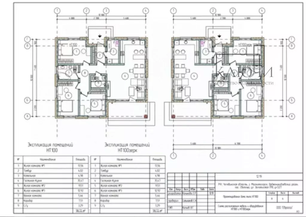 Дом в Челябинская область, Магнитогорск ул. Молочная, 10 (108 м) - Фото 2