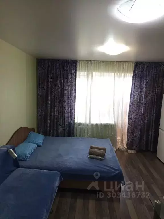 Студия Тюменская область, Тюмень Харьковская ул., 85а (35.0 м) - Фото 1