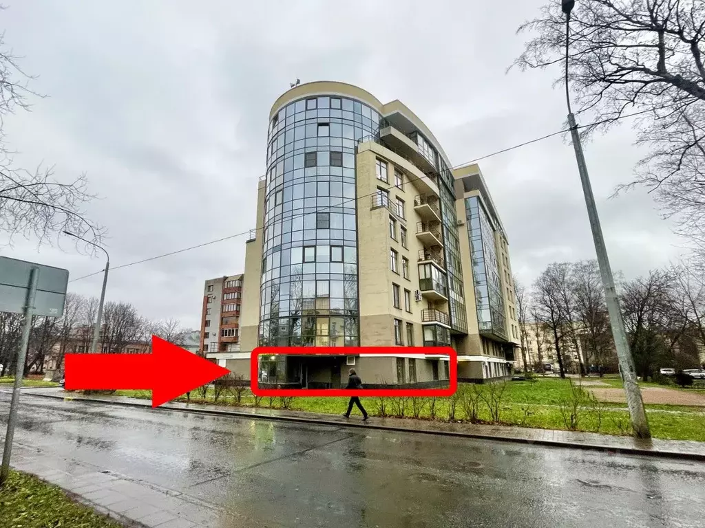 Помещение свободного назначения в Санкт-Петербург Ярославский просп., ... - Фото 1