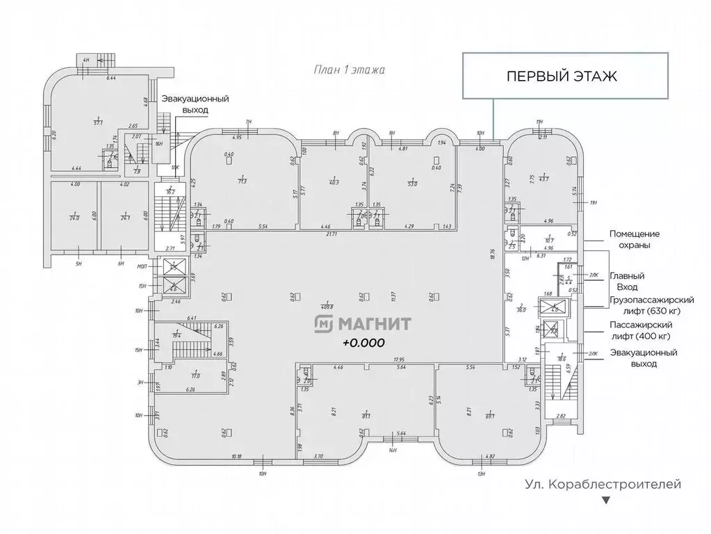 Помещение свободного назначения в Санкт-Петербург ул. ... - Фото 0