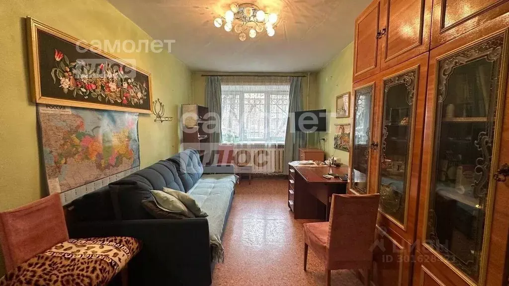 2-к кв. Иркутская область, Иркутск ул. Халтурина, 26 (43.0 м) - Фото 0