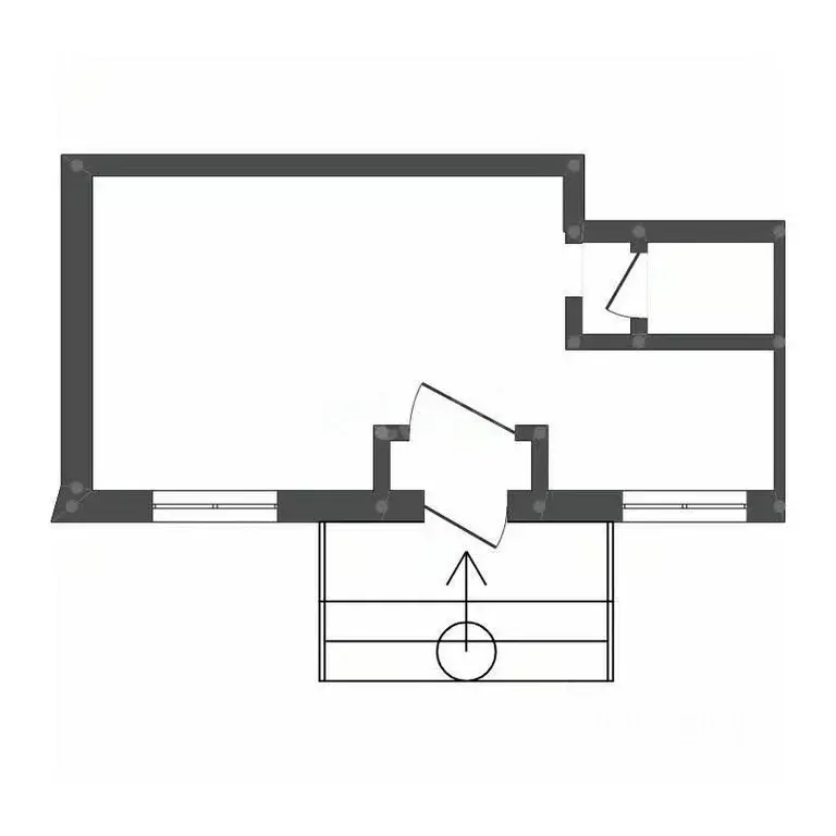 Офис в Амурская область, Белогорск ул. Кирова, 121 (42 м) - Фото 1