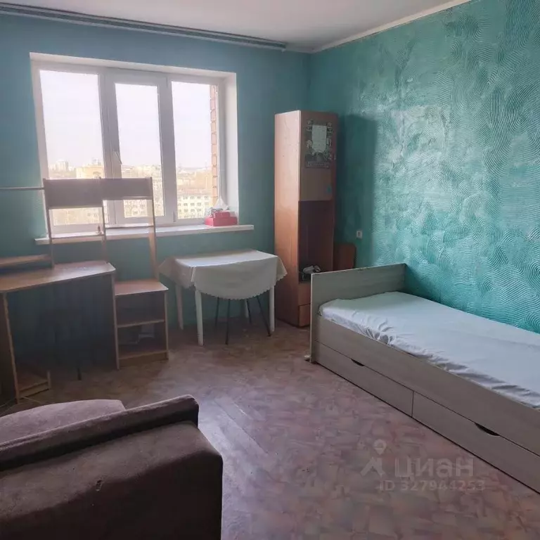 Комната Новгородская область, Великий Новгород ул. Саши Устинова, 3 ... - Фото 2