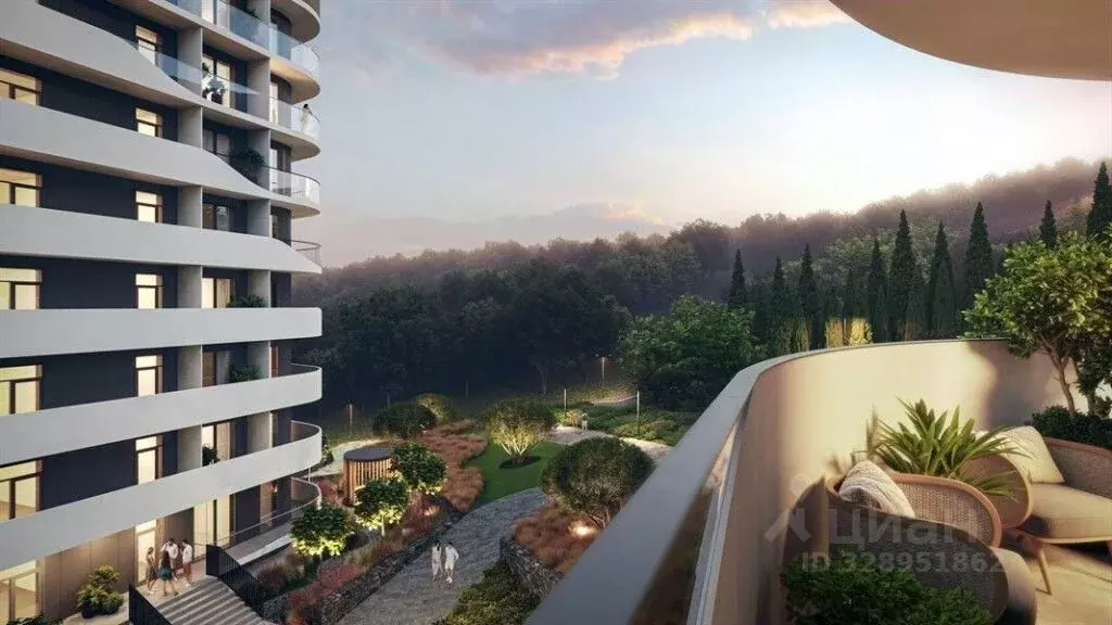 Студия Крым, Ялта муниципальный округ, Виноградное пгт ул. ... - Фото 2