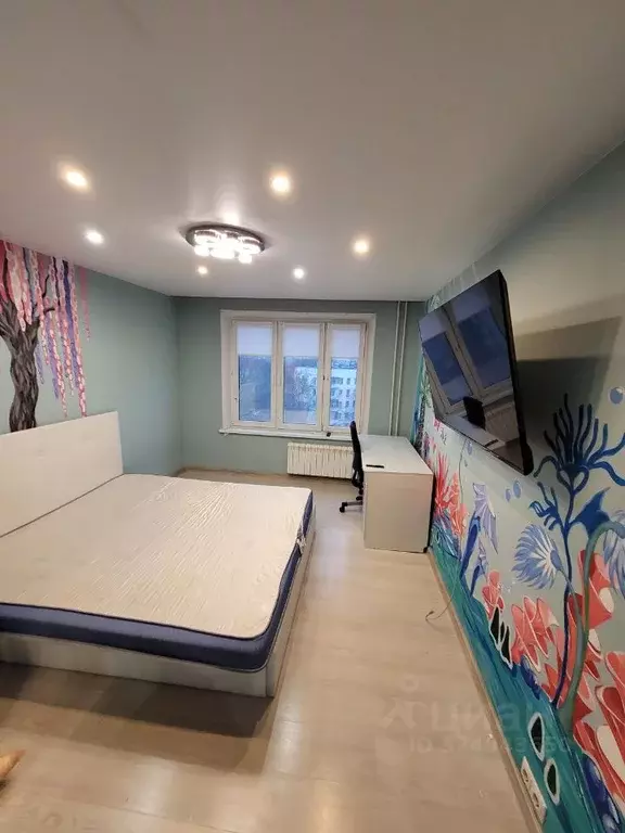 3-к кв. Москва Ферганский проезд, 8 (55.0 м) - Фото 1