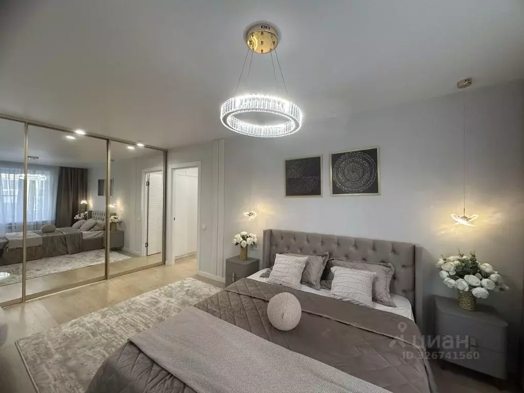 2-к кв. Москва Трифоновская ул., 61К2 (45.0 м) - Фото 1