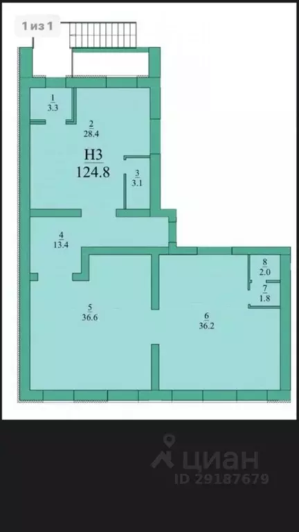 Помещение свободного назначения в Самарская область, Самара Советская ... - Фото 2