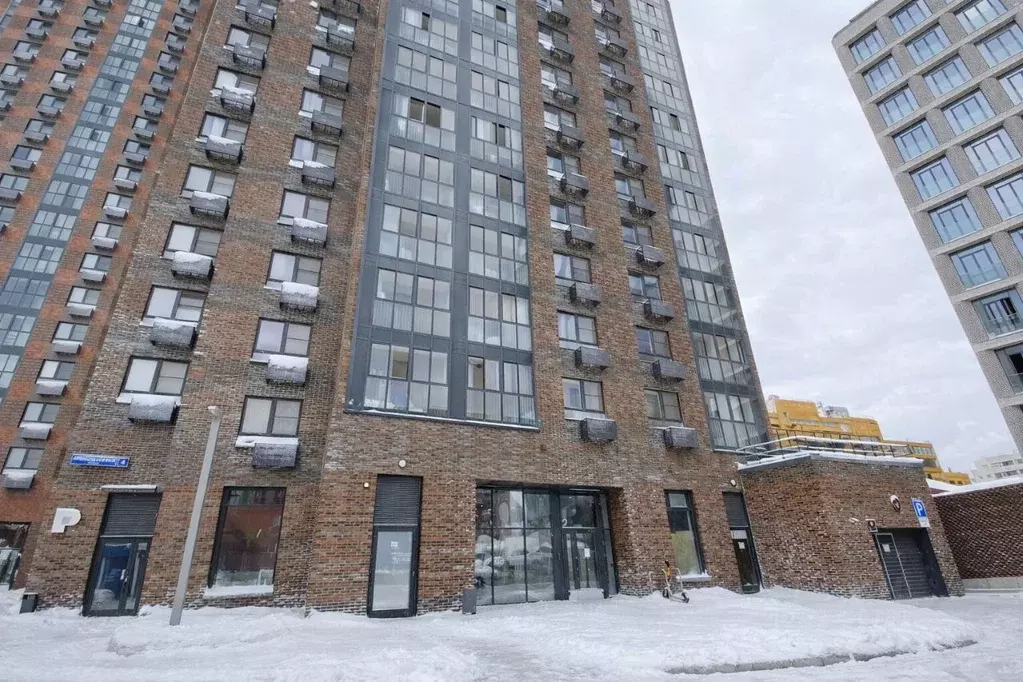 Гараж в Москва Промышленный проезд, 4 (13 м) - Фото 2