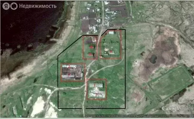 Участок в Челябинская область, Еткульский муниципальный округ, деревня ... - Фото 0