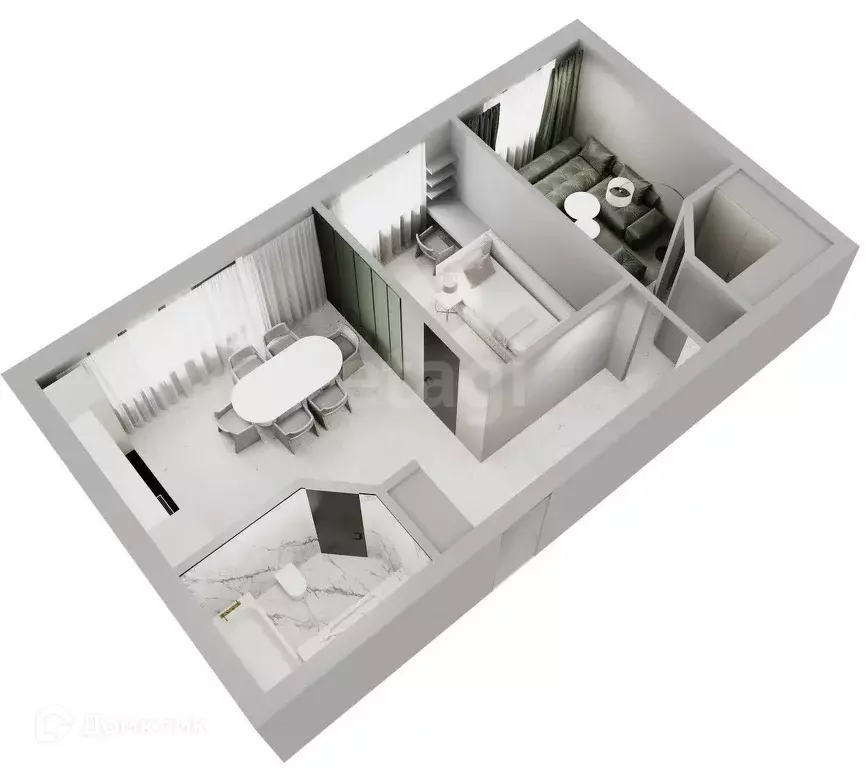 Продаётся 2-к квартира, 63 м - Фото 0