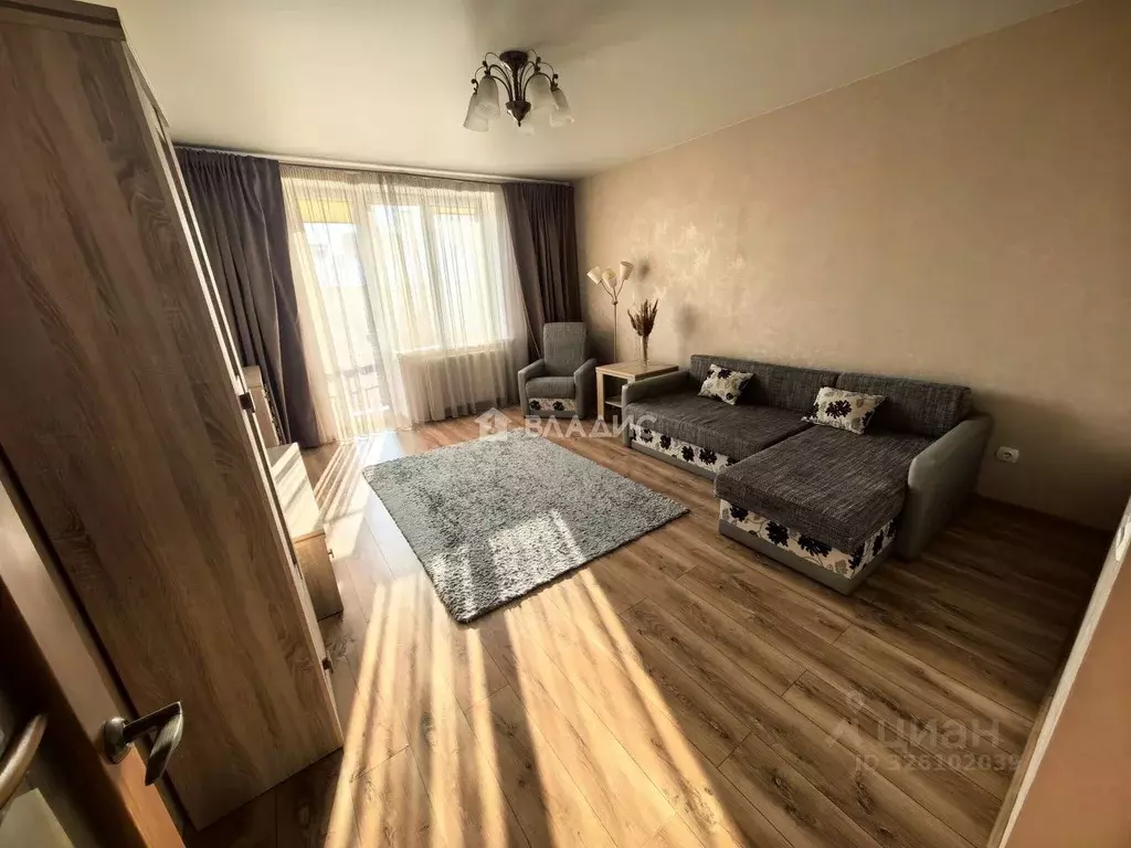 1-к кв. Калининградская область, Калининград Римская ул., 33к3 (47.0 ... - Фото 1