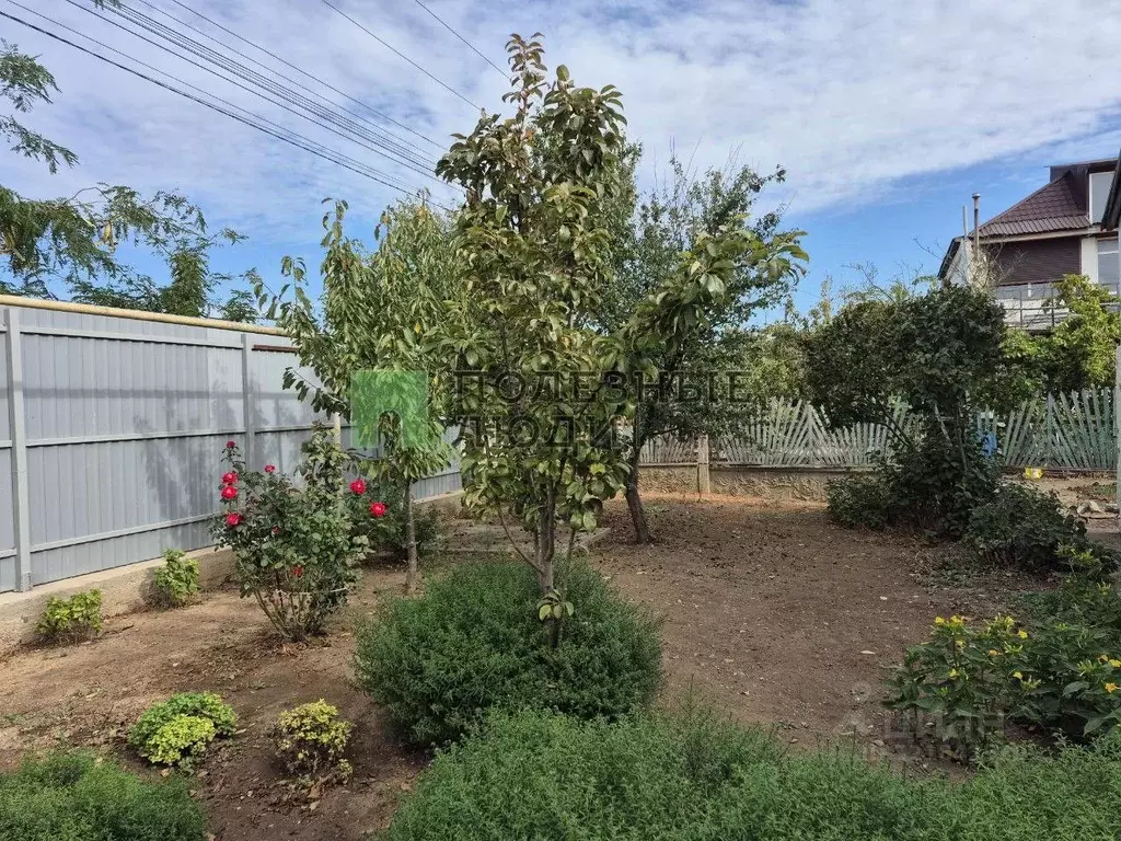 Дом в Крым, Сакский район, Молочненское с/пос, с. Абрикосовка  (87 м) - Фото 1