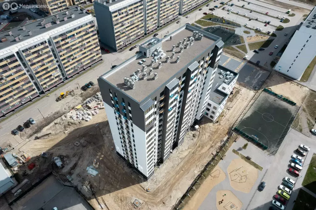 1-комнатная квартира: Тюмень, Интернациональная улица, 199А (35.8 м) - Фото 1