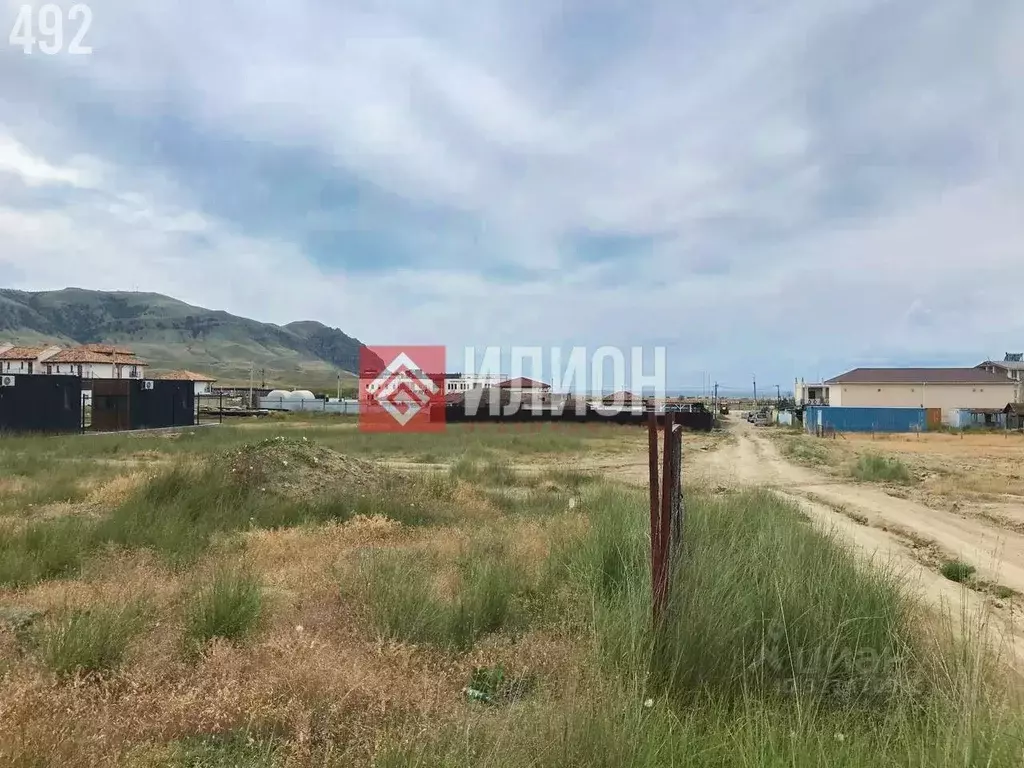 Участок в Крым, Судак муниципальный округ, с. Миндальное, Солнечная ... - Фото 2