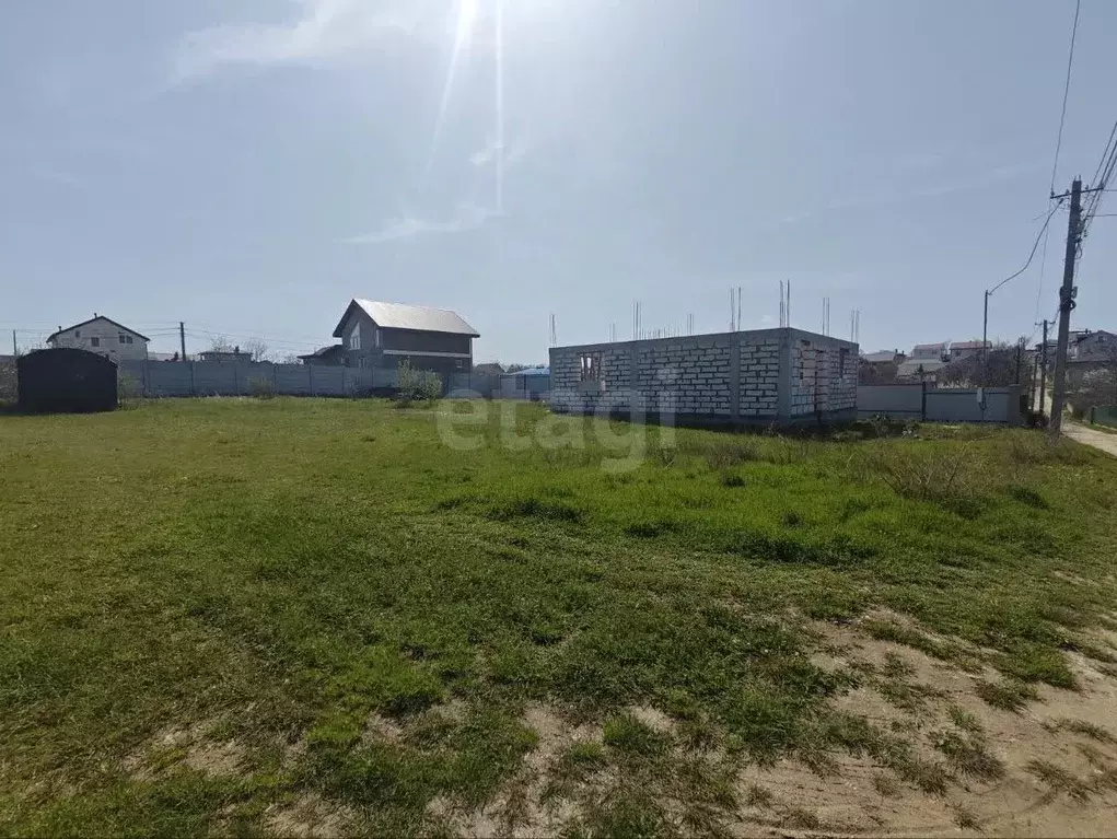 Участок в Крым, Симферопольский район, Молодежное пгт, Аграрник СНТ ... - Фото 2