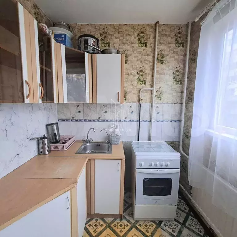 1-к. квартира, 30,4 м, 4/9 эт. - Фото 0