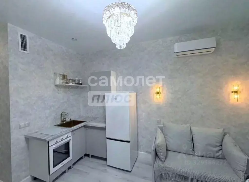 Студия Москва Сосенское поселение, просп. Куприна, 1к2 (22.7 м) - Фото 2