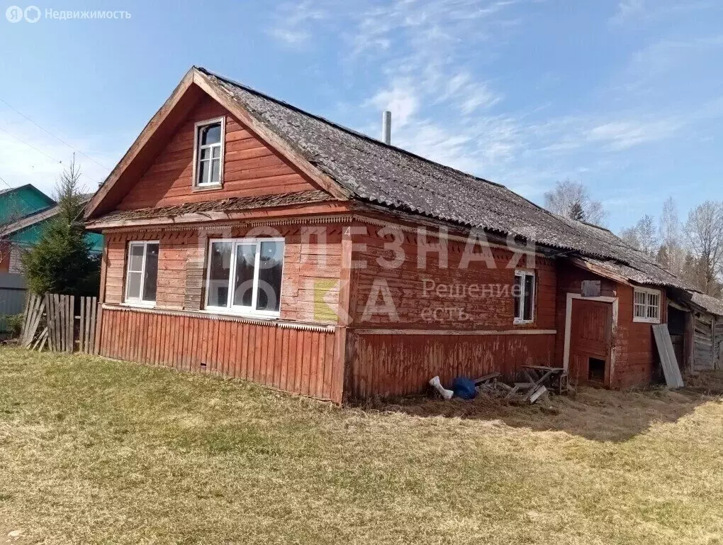 Дом в Новгородская область, Боровичский муниципальный район, Волокское ... - Фото 1