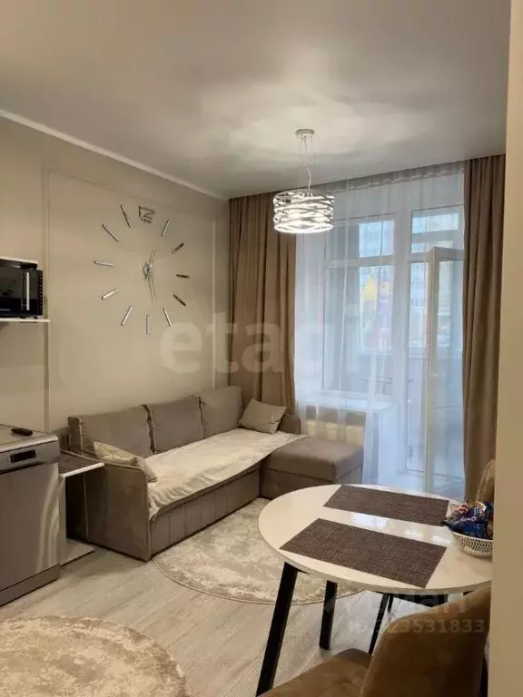 1-к кв. Тюменская область, Тюмень ул. Николая Семенова, 19к1 (37.8 м) - Фото 1