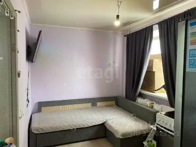 Студия Тюменская область, Тюмень ул. Беляева, 23/2 (23.0 м) - Фото 2