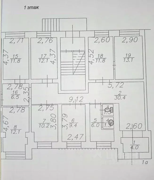 Офис в Астраханская область, Астрахань ул. Шаумяна, 73 (131 м) - Фото 2