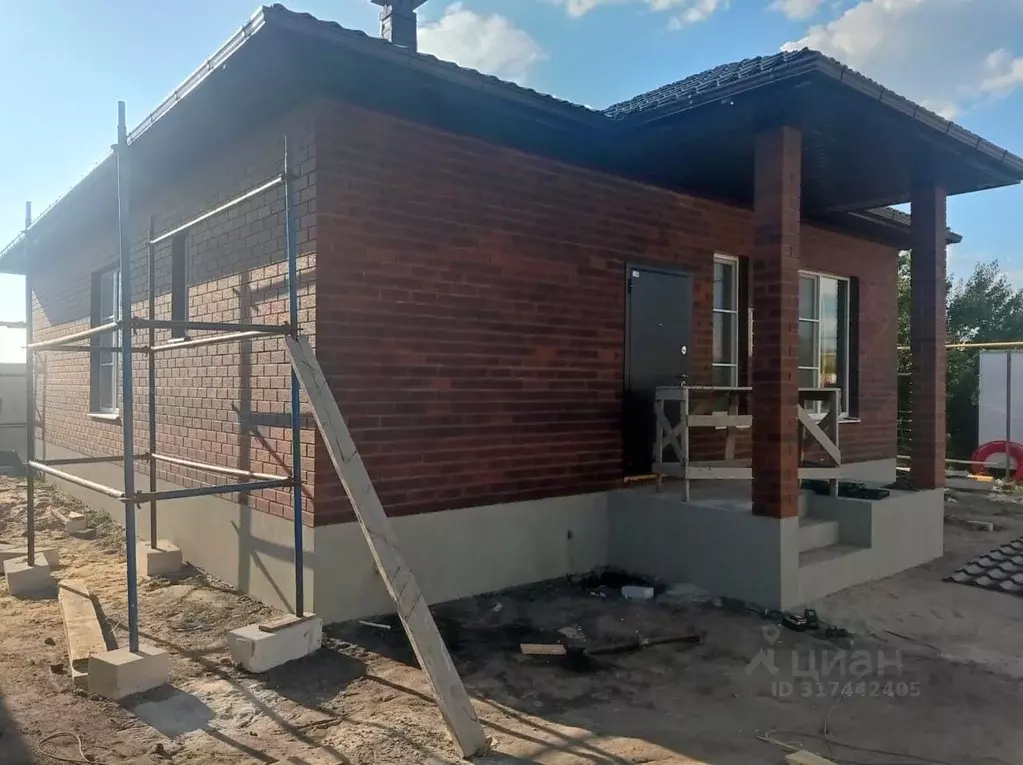 Дом в Воронежская область, с. Новая Усмань ул. Школьная, 122 (89 м) - Фото 0