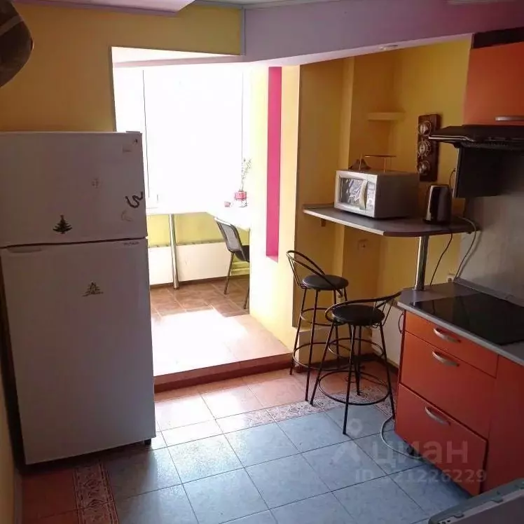 1-к кв. Томская область, Томск Учебная ул., 8 (39.0 м) - Фото 0