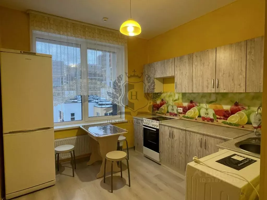 1-к кв. Санкт-Петербург ул. Бабушкина, 55к1 (31.0 м) - Фото 1