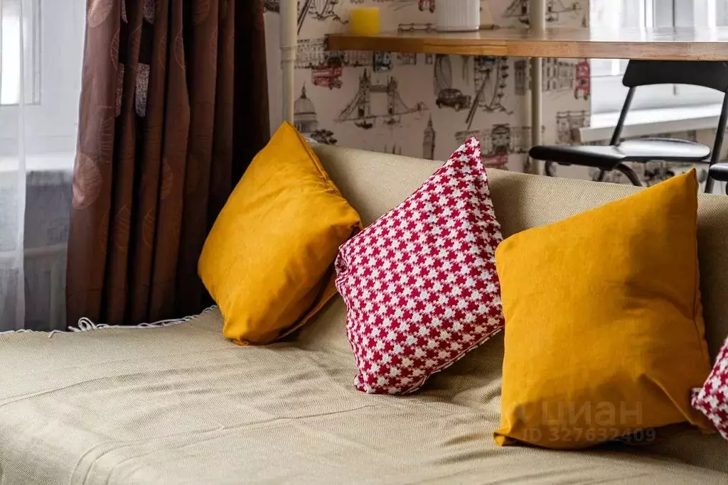 Студия Москва Малая Тульская ул., 6 (31.0 м) - Фото 2