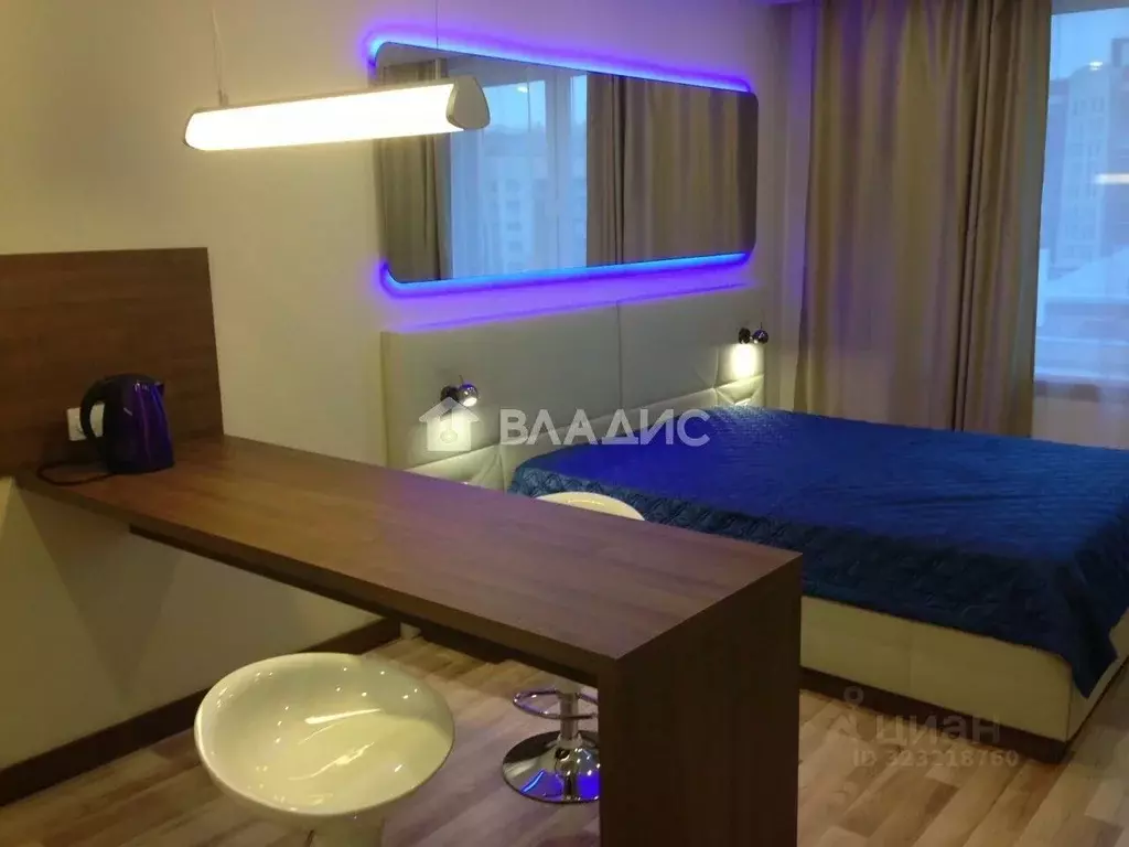 Студия Санкт-Петербург ул. Хошимина, 16А (27.5 м) - Фото 2