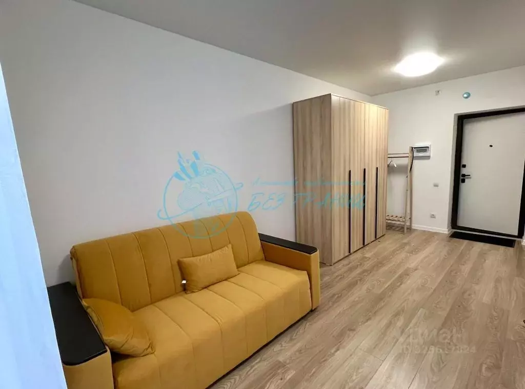 Студия Свердловская область, Екатеринбург ул. Крауля, 107/2 (25.0 м) - Фото 1