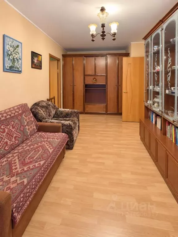 2-к кв. Санкт-Петербург Дрезденская ул., 22 (43.5 м) - Фото 2