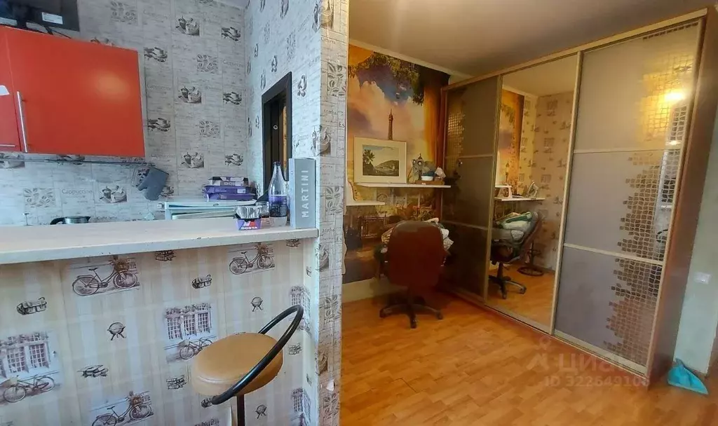 Комната Санкт-Петербург ул. Большая Зеленина, 31/1 (20.0 м) - Фото 2