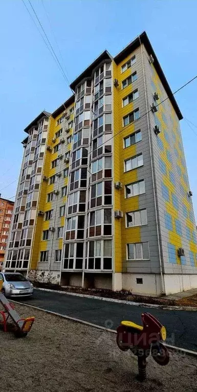 1-к кв. Приморский край, Уссурийск Первомайская ул., 27 (32.7 м) - Фото 1