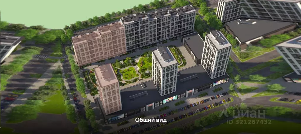 1-к кв. Калужская область, Балабаново г. Боровский муниципальный ... - Фото 1