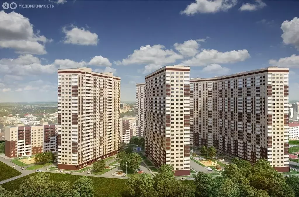 Квартира-студия: Самара, Краснодонская улица, 8 (25 м) - Фото 1