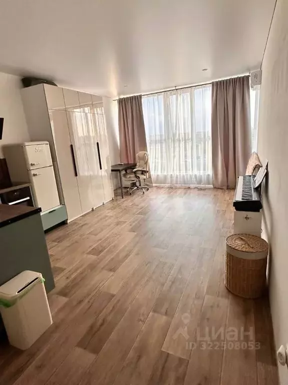 Студия Башкортостан, Уфа Бакинская ул., 16 (29.0 м) - Фото 1