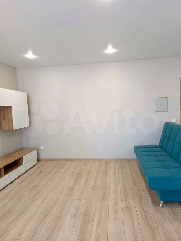 Квартира-студия, 38 м, 4/20 эт. - Фото 1